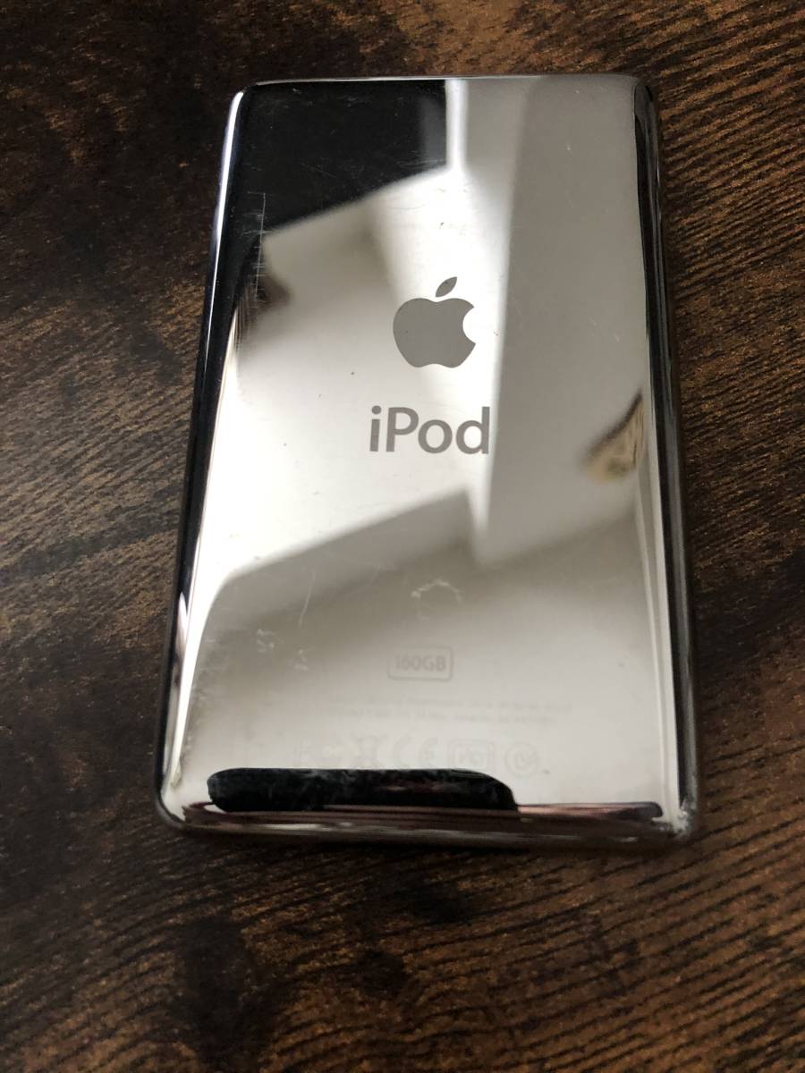 Apple iPod classic A1238 160GB ブラック Apple classic iPod A1238