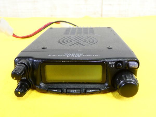 ★(HHM-10) YAESU ヤエス 八重洲 FT-90 DUAL BAND FM TRANSCEIVIER デュアルバンド トランシーバー アマチュア無線 ※ジャンク＠送料520円