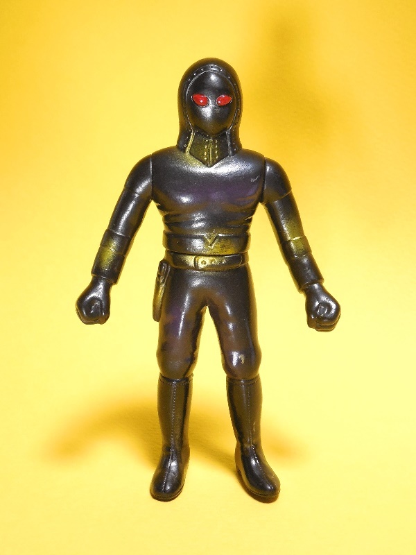 当時物 タカトク 炎の超人メガロマン キャプテンダガー 黒星兵士 