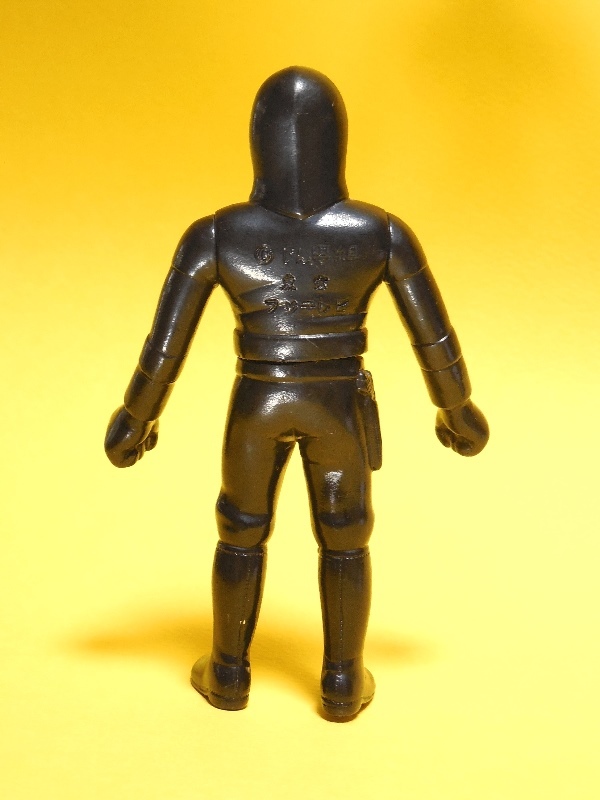 当時物 タカトク 炎の超人メガロマン キャプテンダガー 黒星兵士 
