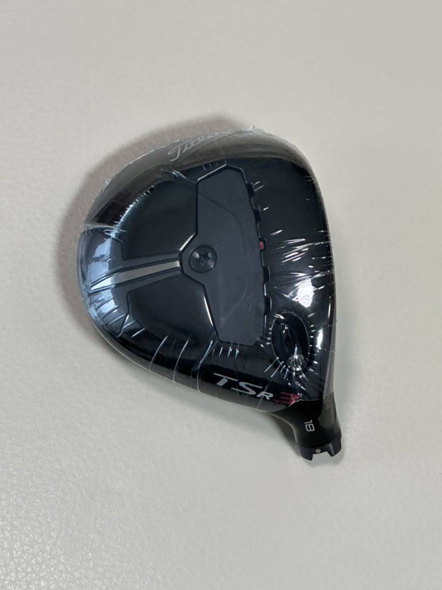 TSR3 フェアウェイウッド タイトリスト Titleist FW 0 18度 18°の商品 