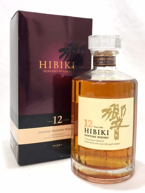 SUNTORY WHISKY 響 700ml 空木箱 2点とルイ13世空箱1本 SUNTORY WHISKY