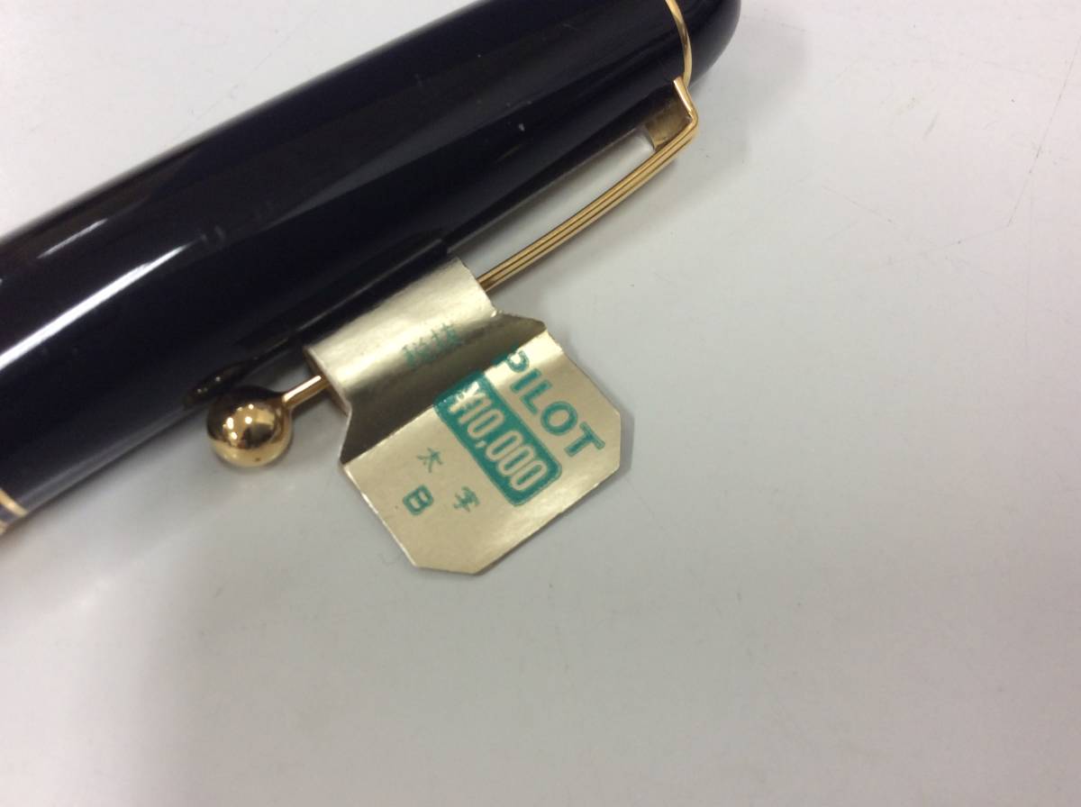 □6921 PILOT/パイロット 万年筆 CUSTOM74 カスタム74 ペン先K14 14K