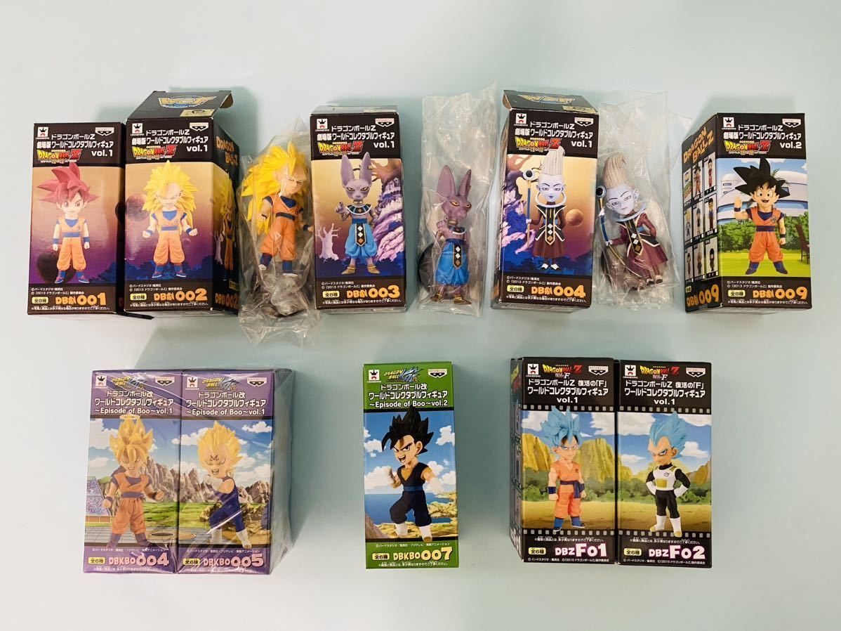 ドラゴンボールZ 神と神ワーコレセット