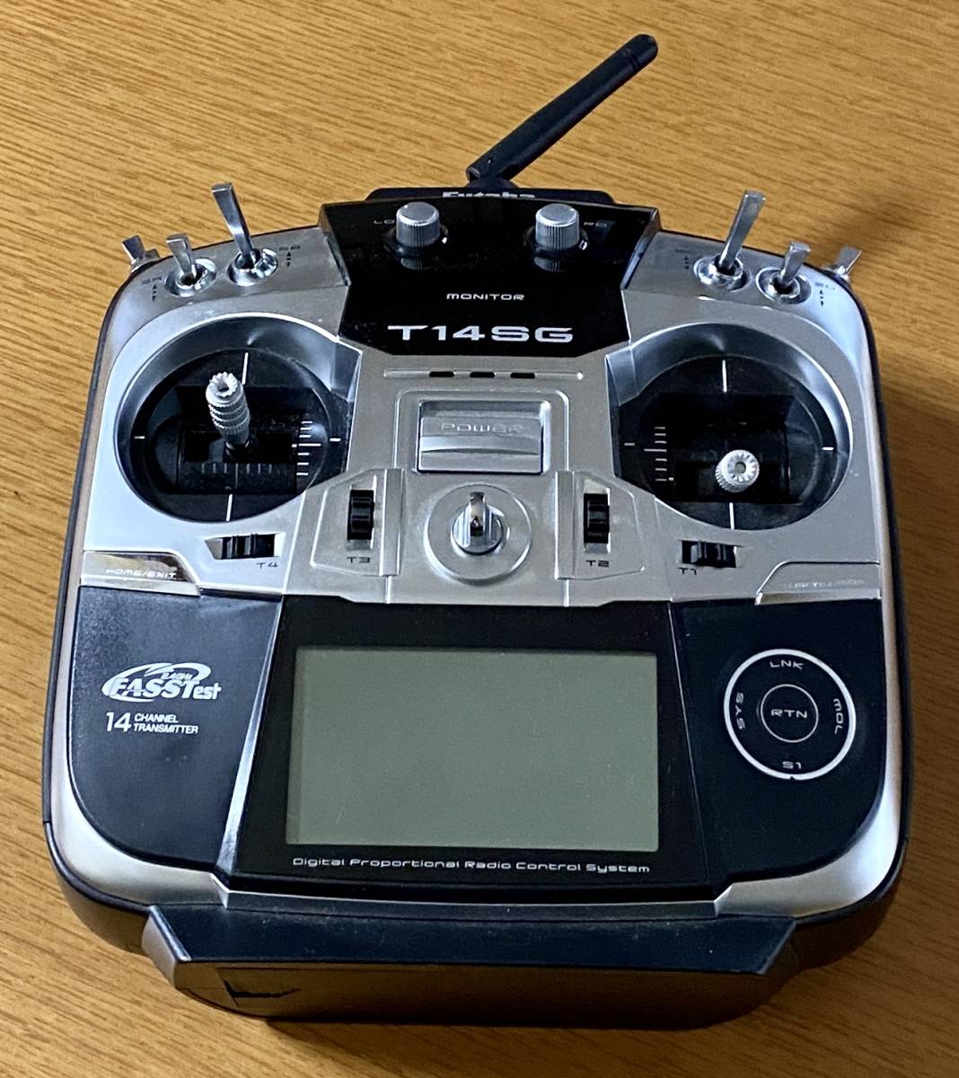 プロポFutaba T14SG ラジコン送信機マイクロドローンヘリ用 値下げ可能