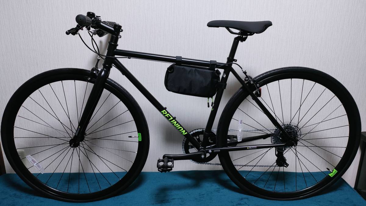 あさひ レユニオン リル-K クロスバイク cycle base asahi reunion