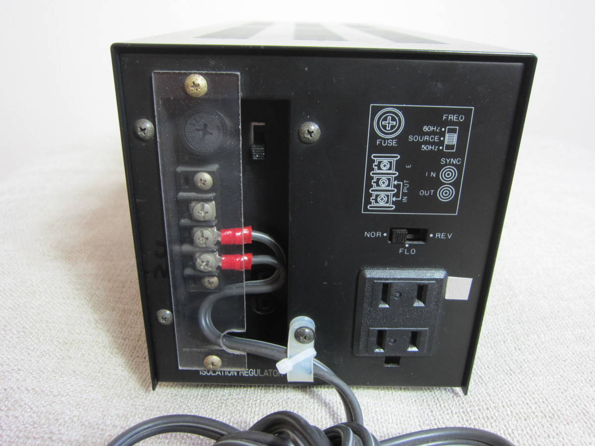 CSE クリーン電源 ISOLATION REGULATOR R-50 正常動作品 CSE アイソ