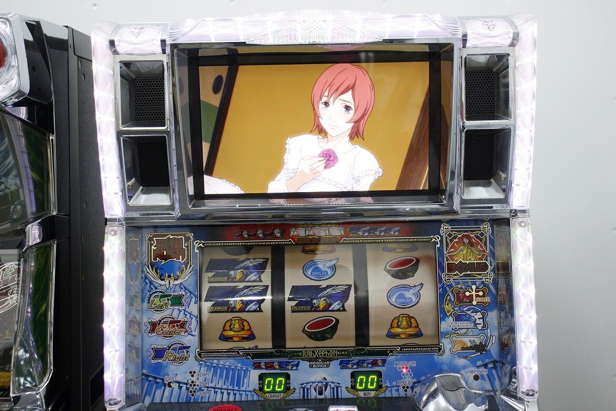 パチスロ実機 レア台 バーチャファイターT不要機 パチスロ実機レア台 