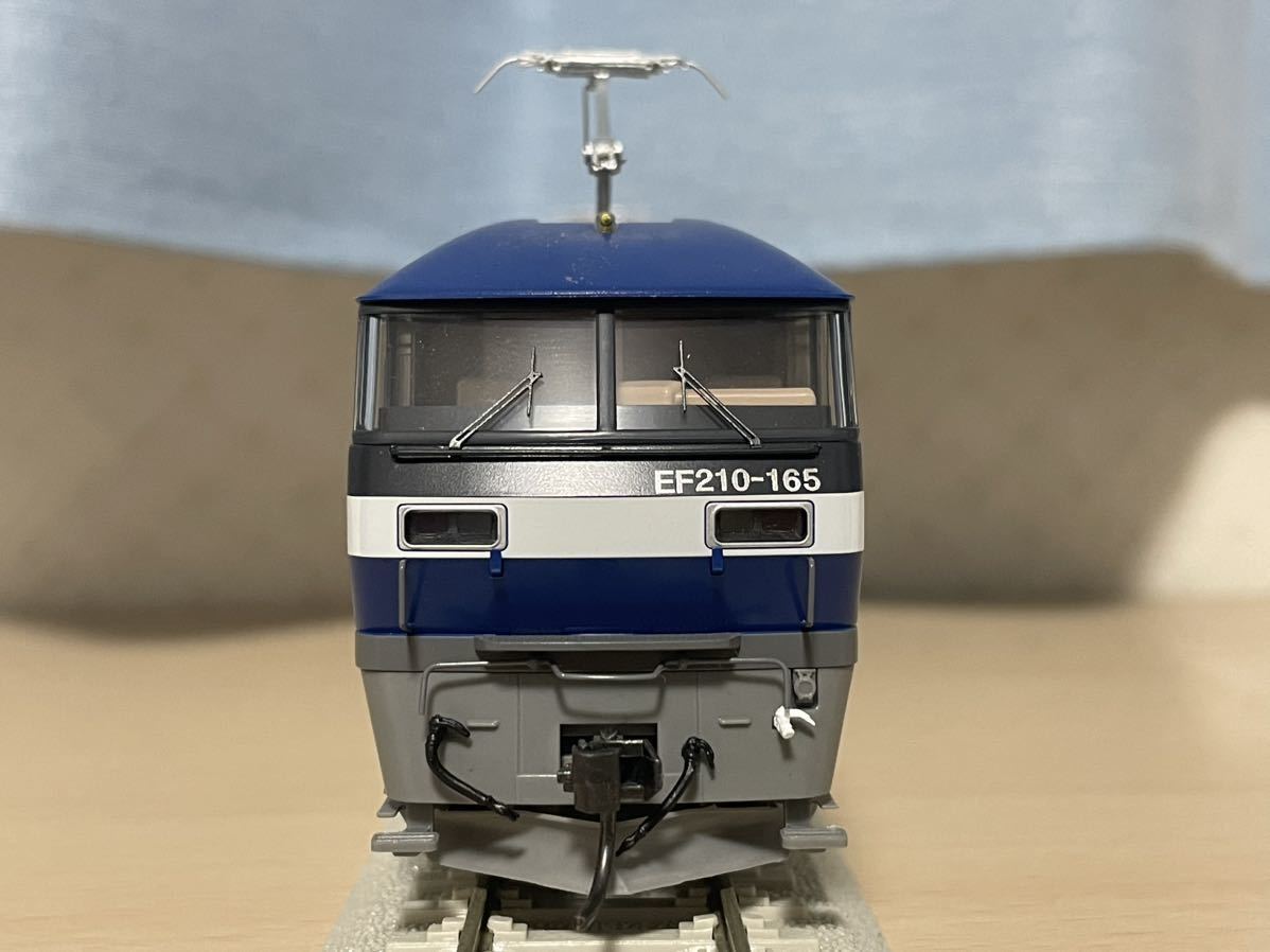 TOMIX HO-194 EF210 100形電気機関車(GPSなし) プレステージモデル 