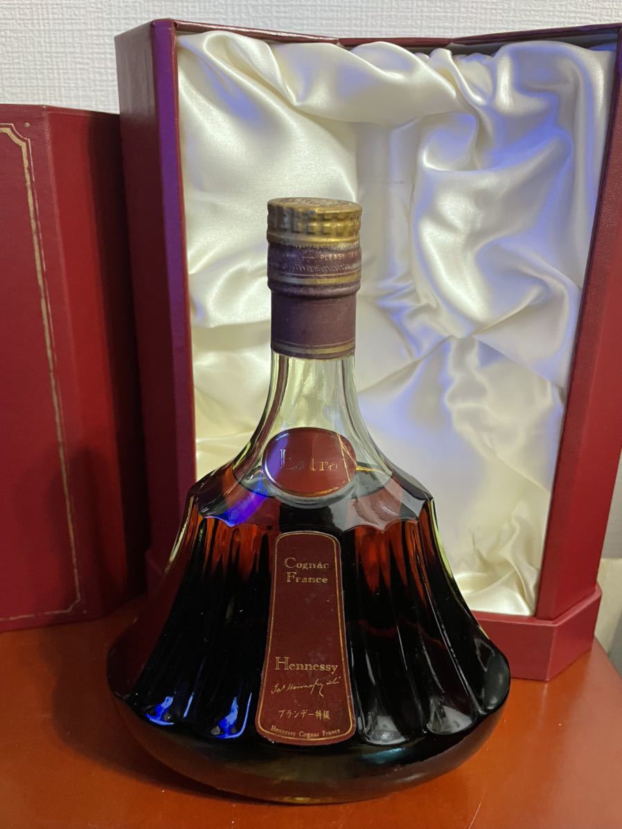 Hennessyヘネシーパラディブランデー古酒 未開栓 1円～【未開栓