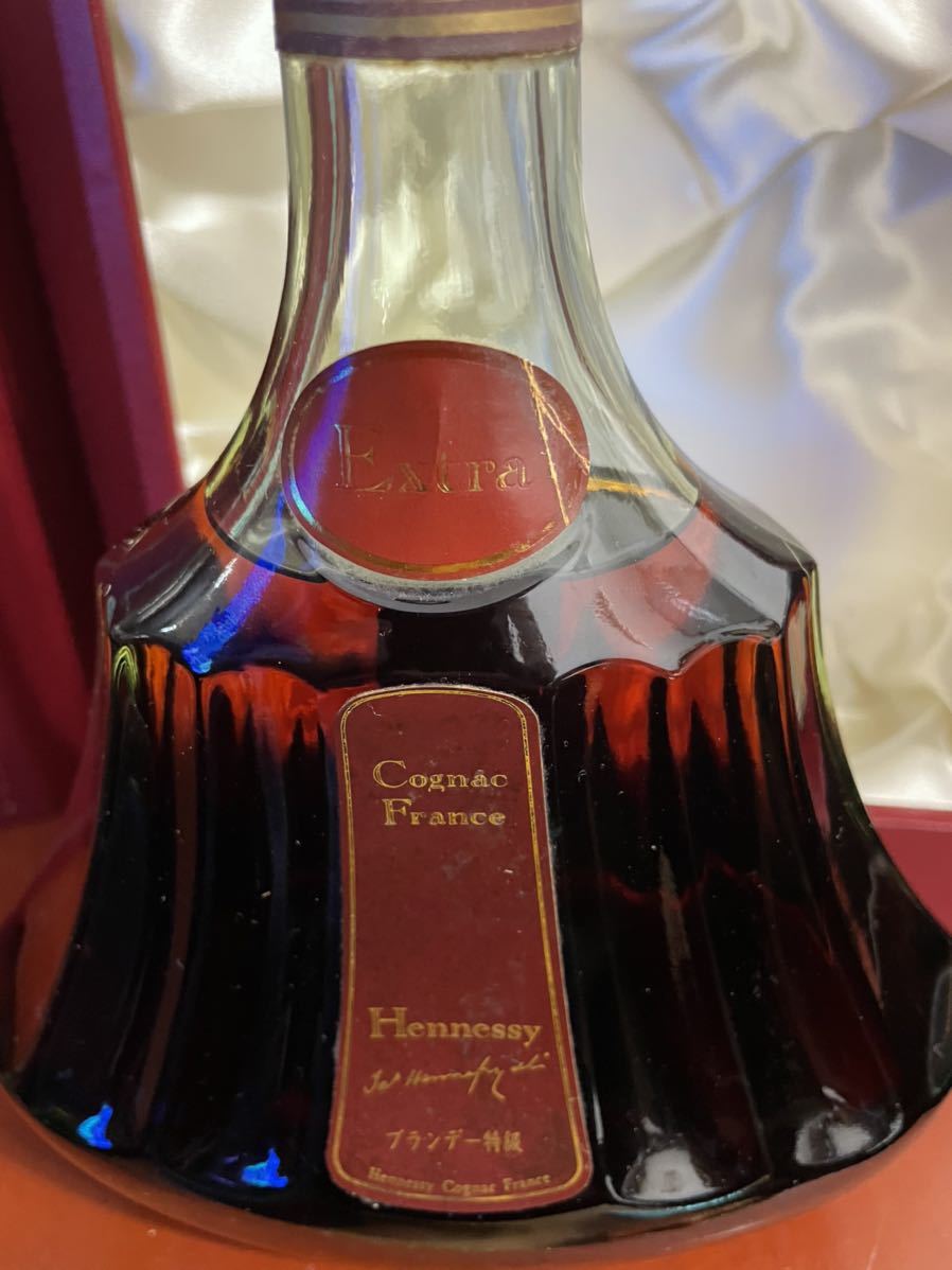 新品未開栓】HennessyPARADIS☆ヘネシーパラティー☆3本セット 新品