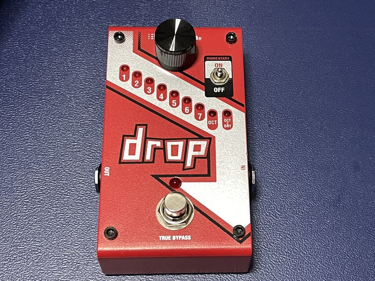 国内正規輸入品】 Digitech デジテック DROP ドロップ ピッチシフター