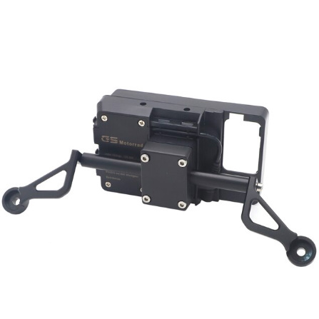 E029フロント_スタンドホルダー_スマートフォン_GPSナビゲーション_カー用品_カスタムパーツ ヤマハ_XMAX300_XMAX300_X_MAX300__1