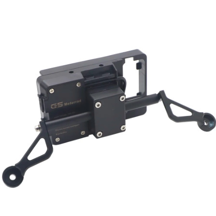 E029フロント_スタンドホルダー_スマートフォン_GPSナビゲーション_カー用品_カスタムパーツ ヤマハ_XMAX300_XMAX300_X_MAX300__2