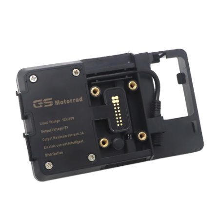 E029フロント_スタンドホルダー_スマートフォン_GPSナビゲーション_カー用品_カスタムパーツ ヤマハ_XMAX300_XMAX300_X_MAX300__3