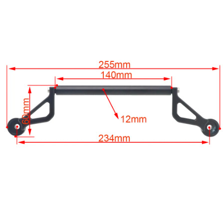 E029フロント_スタンドホルダー_スマートフォン_GPSナビゲーション_カー用品_カスタムパーツ ヤマハ_XMAX300_XMAX300_X_MAX300__6