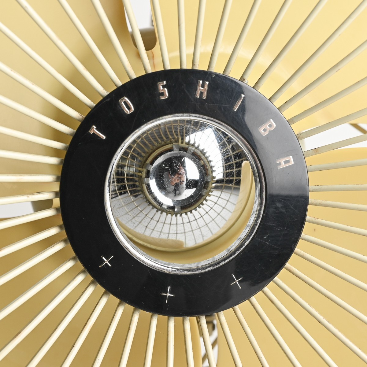 レトロ東芝扇風機(箱付き) 東芝 扇風機 東京芝浦電気 元箱付 昭和 動作確認