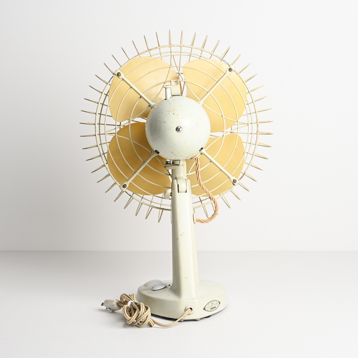 レトロ東芝扇風機(箱付き) 東芝 扇風機 東京芝浦電気 元箱付 昭和 動作確認