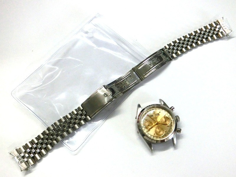 1000円スタート！希少！ROLEX クロノグラフ 1000円スタート Rolex