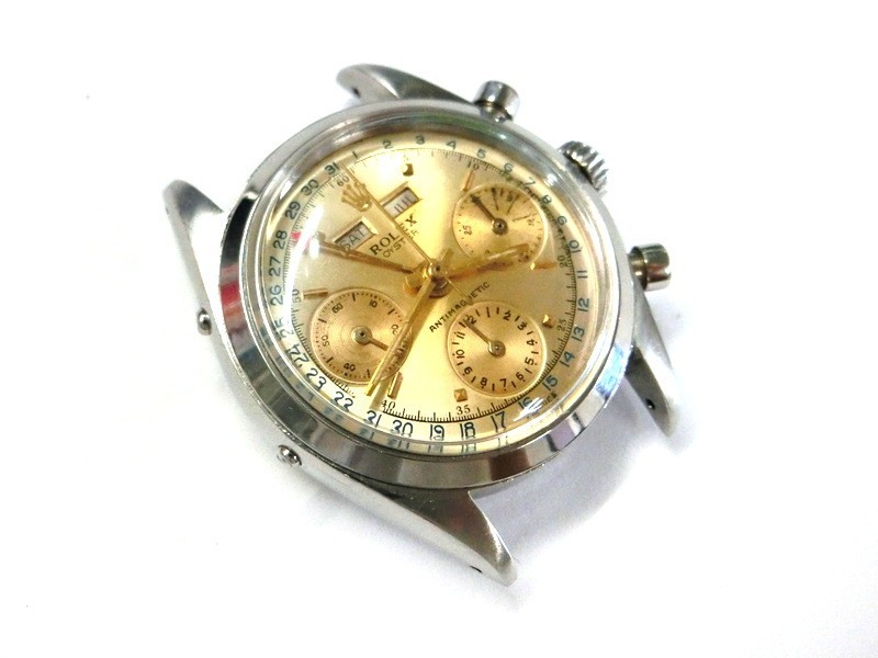 1000円スタート！希少！ROLEX クロノグラフ 1000円スタート Rolex