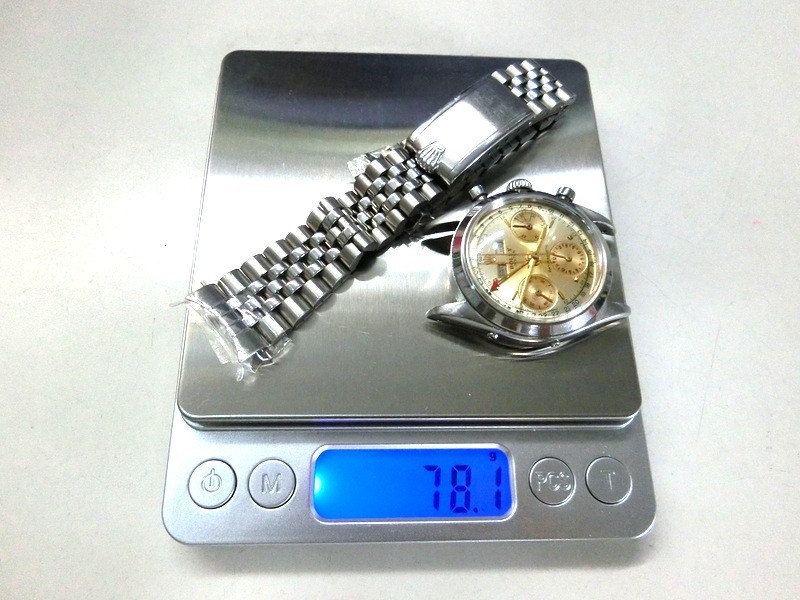 1000円スタート！希少！ROLEX クロノグラフ 1000円スタート Rolex