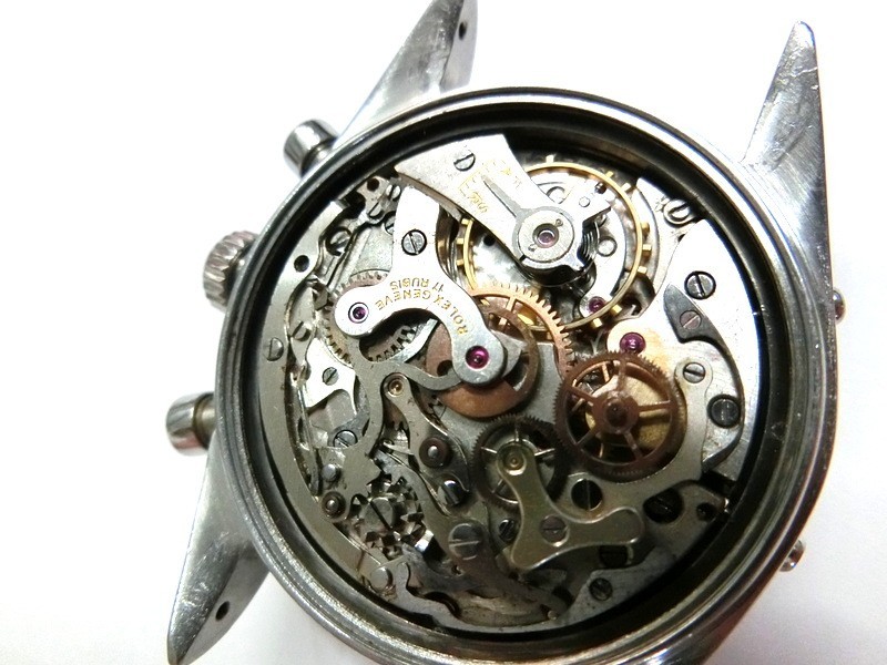 1000円スタート！希少！ROLEX クロノグラフ 1000円スタート Rolex