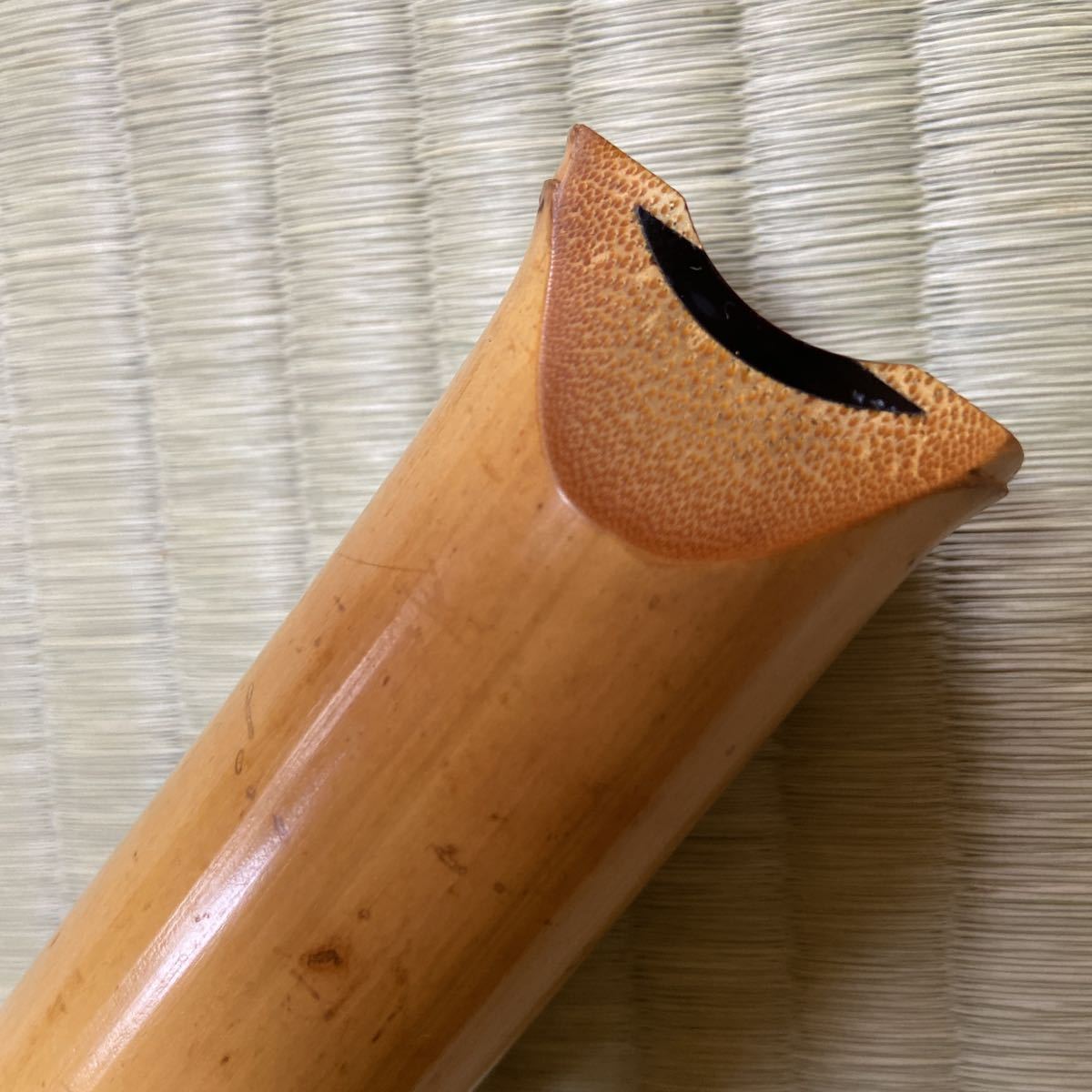 尺八 精華銘 一尺六寸管 尺八 1尺6寸管 精華銘(本体)｜売買されたオークション情報、