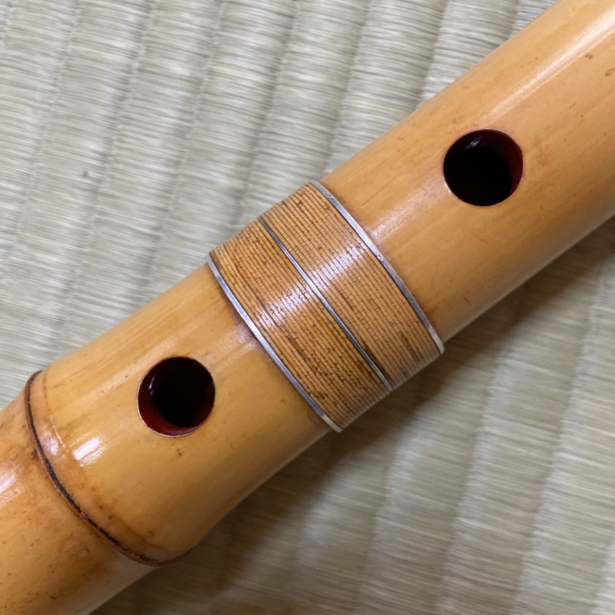 尺八 1尺6寸管 精華銘