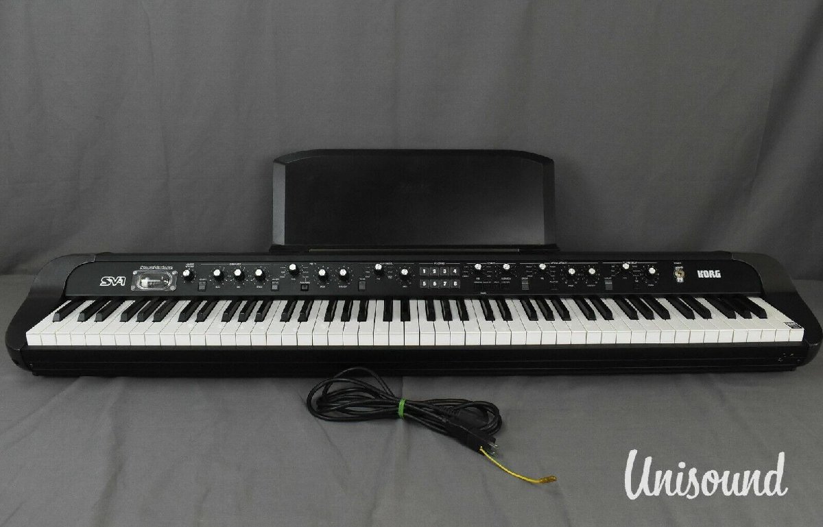 【送料無料!!】★ KORG SV1-88 コルグ ステージピアノ シンセサイザー 88鍵 ★