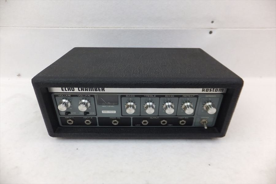▽ Kastam SS-102 テープエコー 中古 現状品 230405H3169 ECHO SS-102