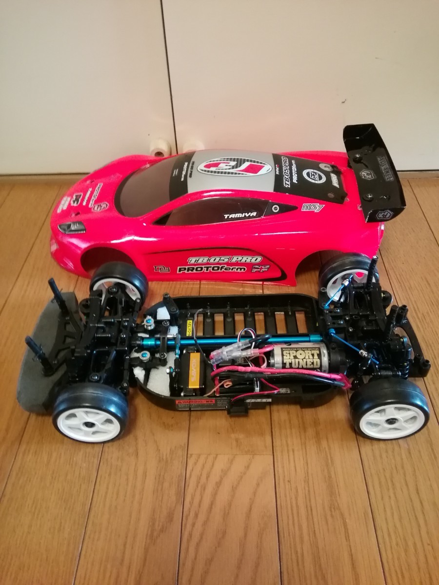 タミヤTT01E、メカ付きボディー付き、 タミヤ タミヤ メカ付き タミヤ
