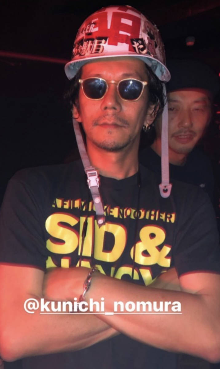 90s sid & nancy シド アンド ナンシー vintage 野村訓市 【公式通販】