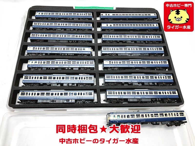 マイクロエース 113系1000番台 快速「白い砂」基本+増結+付属 15両