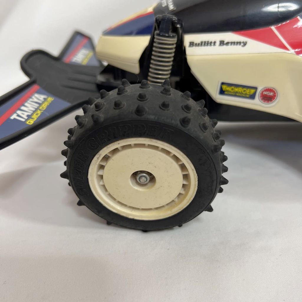 当時物 TAMIYA サンダーショット クイックドライブ QD ラジコン タミヤ