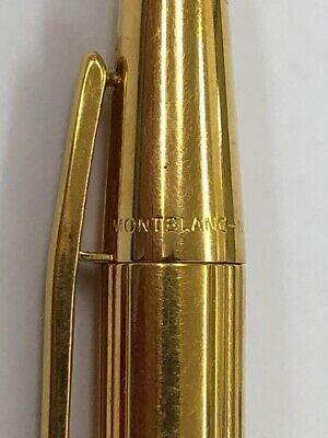 ☆モンブラン☆ ノブレス ノック式ボールペン ゴールド MONTBLANC