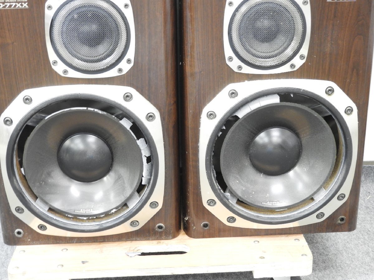オンキョー ONKYO D-77XX スタンド付き D-77(B) 「d-77xx ☆ ONKYO
