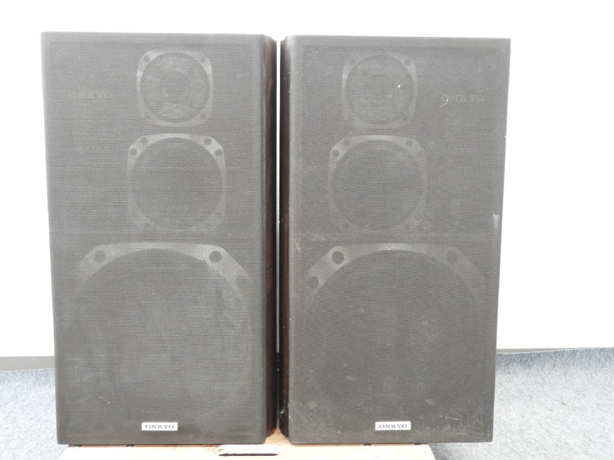 オンキョー ONKYO D-77XX スタンド付き D-77(B) 「d-77xx ☆ ONKYO