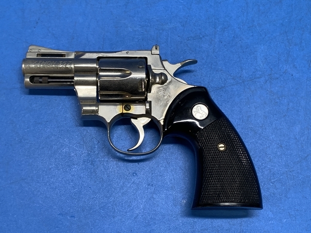 コクサイ SMG刻印入り PYTHON 357 マグナムCTG 金属モデルガン(モデル