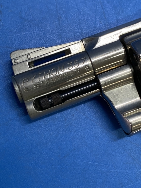 Python .357 金属モデルガン　コクサイSMG刻印　② Python .357 金属モデルガン コクサイSMG刻印 KOKUSAI コクサイ