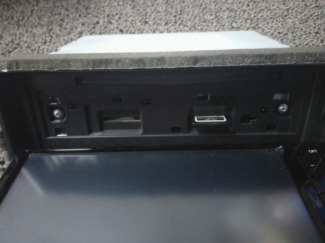 スズキ純正オプション メモリーナビ パナソニック CN-RZ743W 中古 