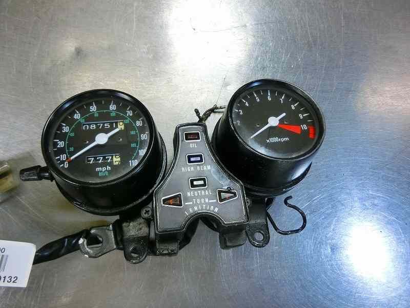 バイク CM400用 リプロ品 CB250T 純正メーターオマケ付き