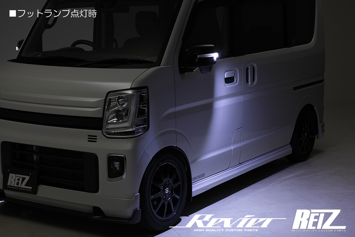 オープニング付 Ver.4//DA17W エブリイ ワゴン LED ウィンカーレンズ 
