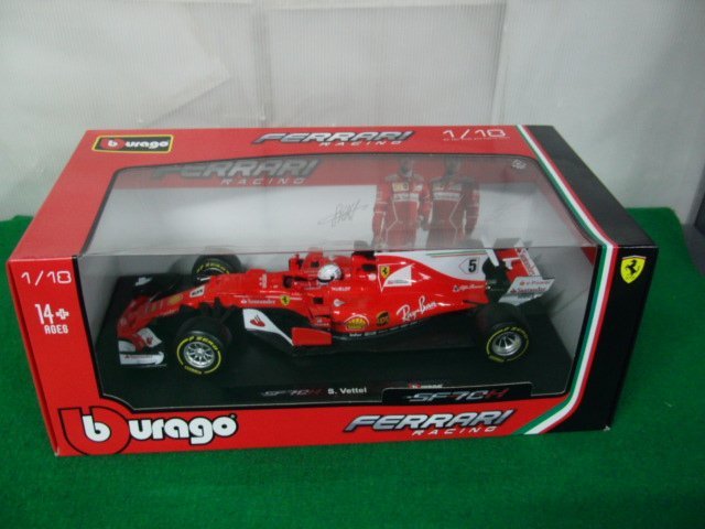 burago 1/18 SF70H S.Vettel FERRARI RACING