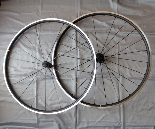 MAVIC KSYRIUM S 25 ディスクブレーキ用ホイール前後セット マヴィック