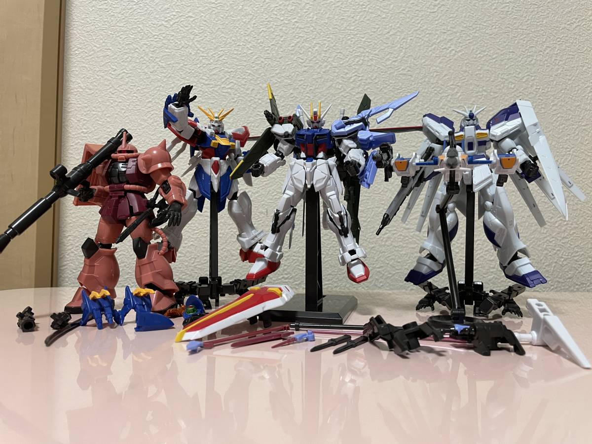 Gフレーム ジャンク 組み立て済みまとめ 機動戦士ガンダム ガンダム ジャンク ジャンク品 組み立て済みまとめ G