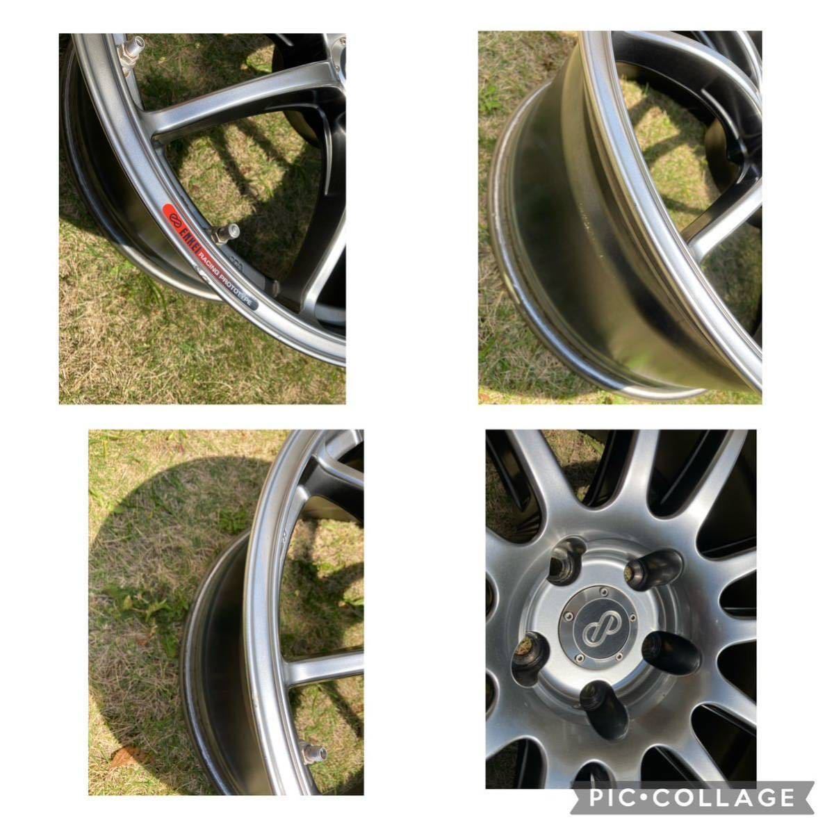 希少品　ENKEI エンケイ GTC01 9.5J +38 20インチ PCD114.3 5穴 4本同サイズ　そこそこ美品　変形クラック等無し エンケイ GTC01 ENKEI アルミ 17インチ！値下げ！！ gtc01の中古品・新品・未
