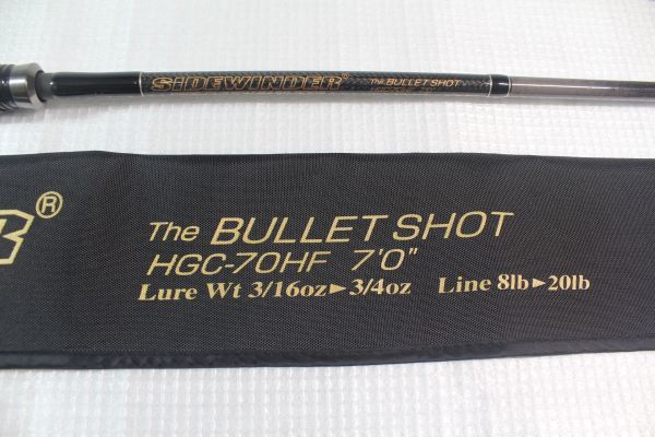 サイドワインダー　BULLET SHOT HGC-70HF HGC-70HF Bullet Shot - JDM Fishing