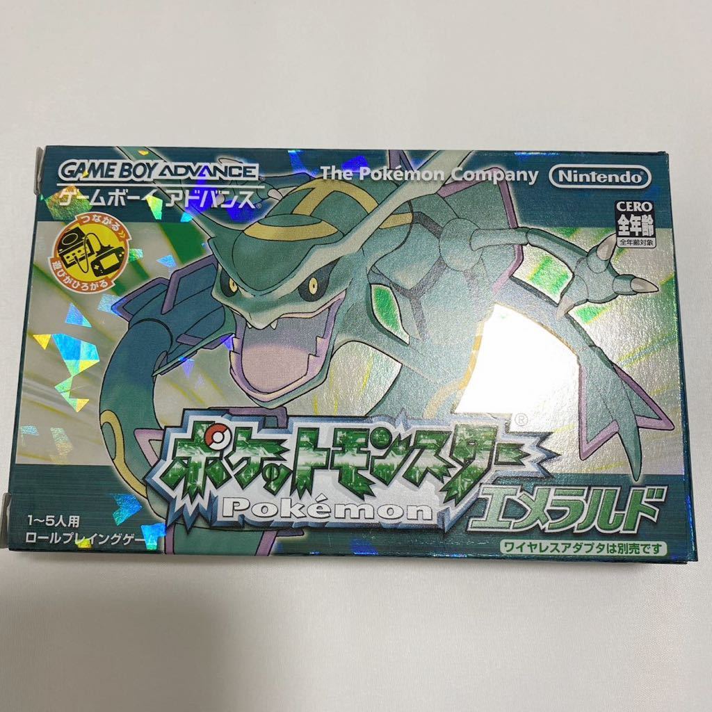 新品 未開封 ポケットモンスター ルビー サファイア エメラルド  