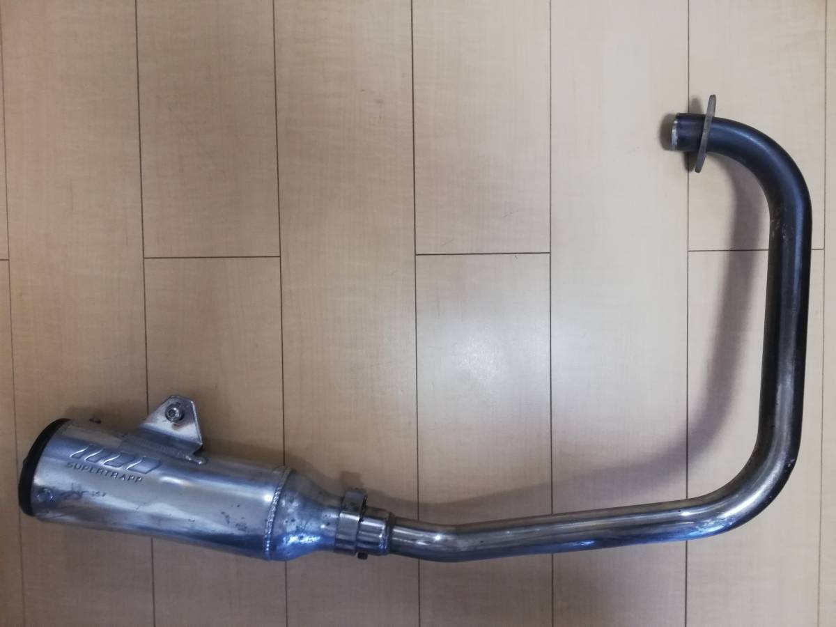 FTR223 スーパートラップ マフラー FTR223 スーパートラップ マフラー