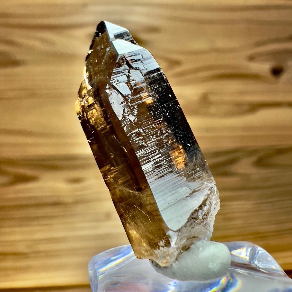 ヒマラヤ】ガウリシャンカール産 スモーキークォーツ ネパール 煙水晶 